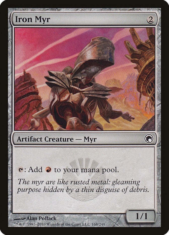 Image for Iron Myr (168) [Scars of Mirrodin] - Magic: The Gathering