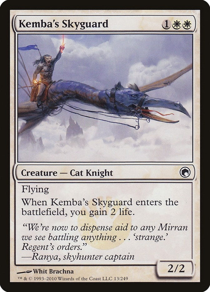 Image for Kemba's Skyguard (13) [Scars of Mirrodin] - Magic: The Gathering