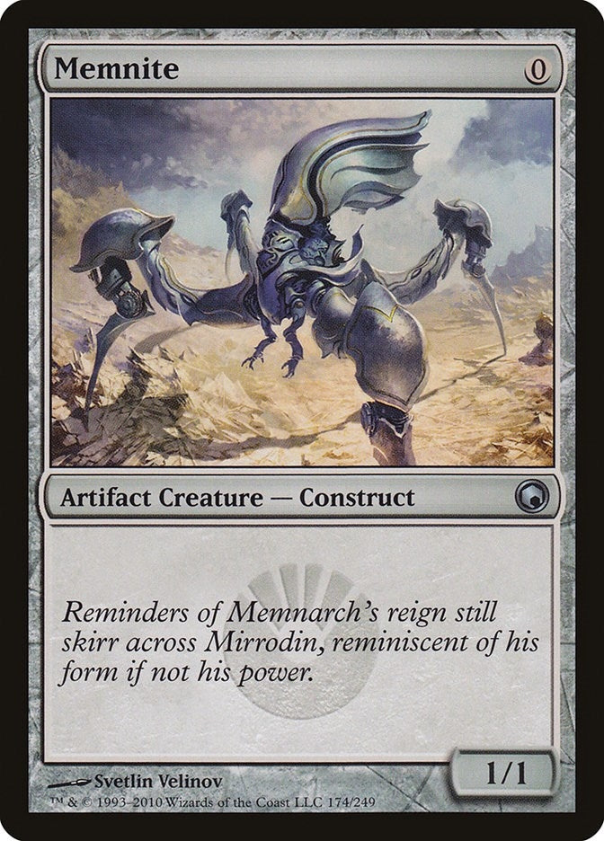 Image for Memnite (174) [Scars of Mirrodin] - Magic: The Gathering