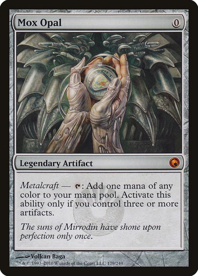 Image for Mox Opal (179) [Scars of Mirrodin] - Magic: The Gathering