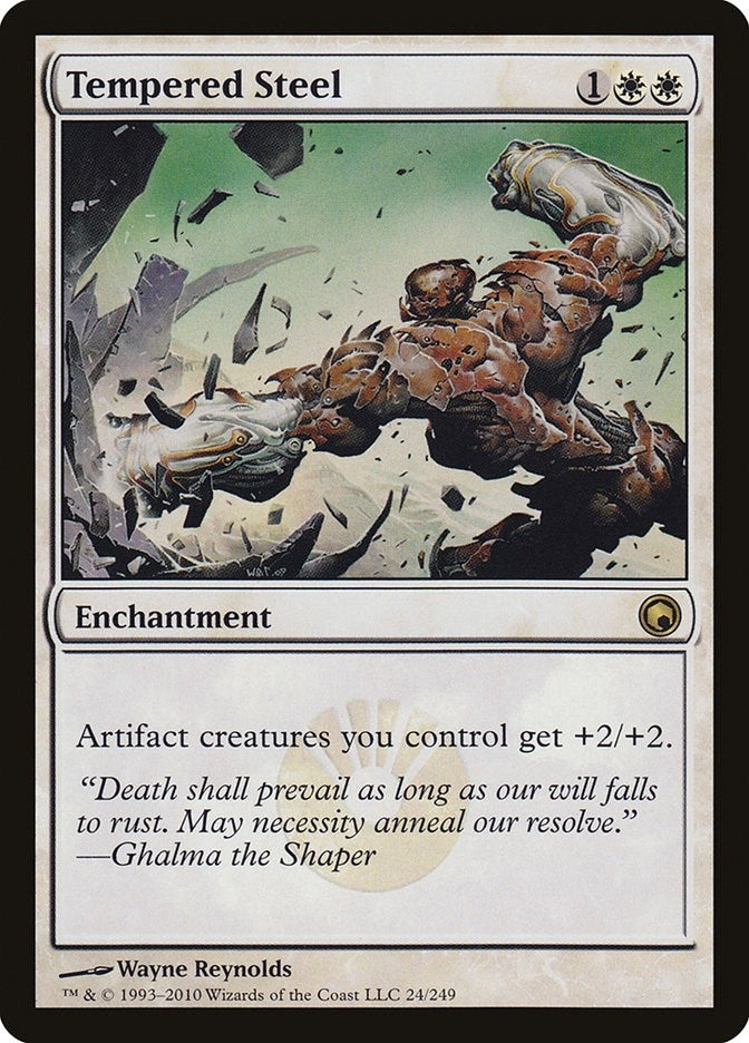 Image for Tempered Steel (24) [Scars of Mirrodin] - Magic: The Gathering