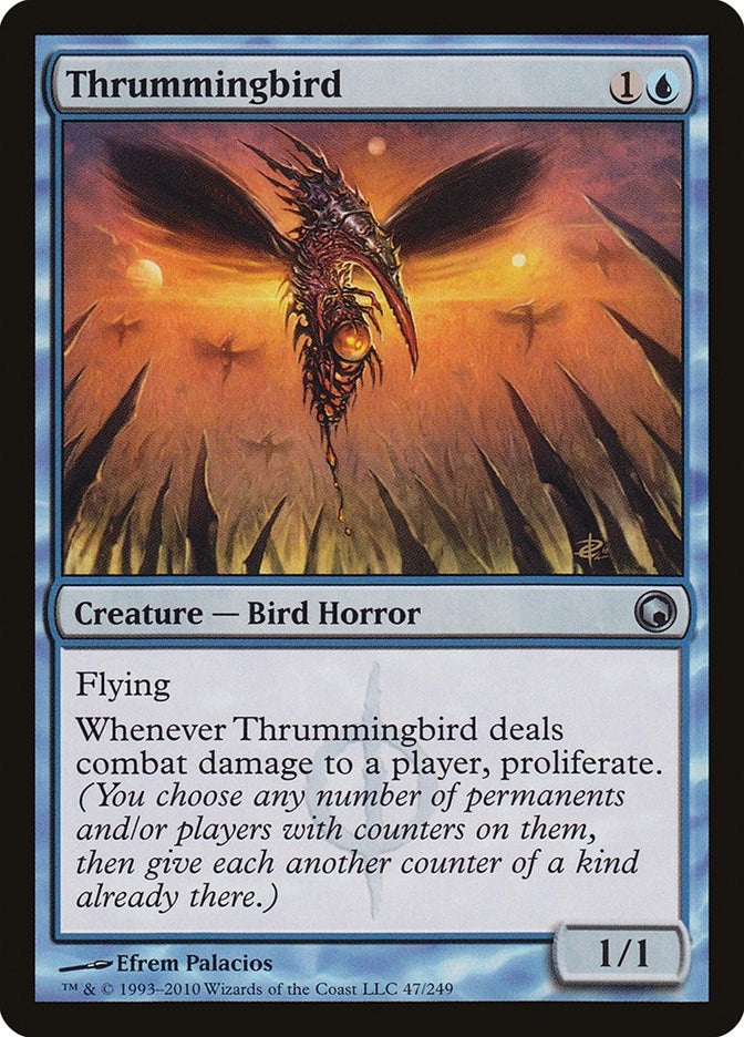 Image for Thrummingbird (47) [Scars of Mirrodin] - Magic: The Gathering