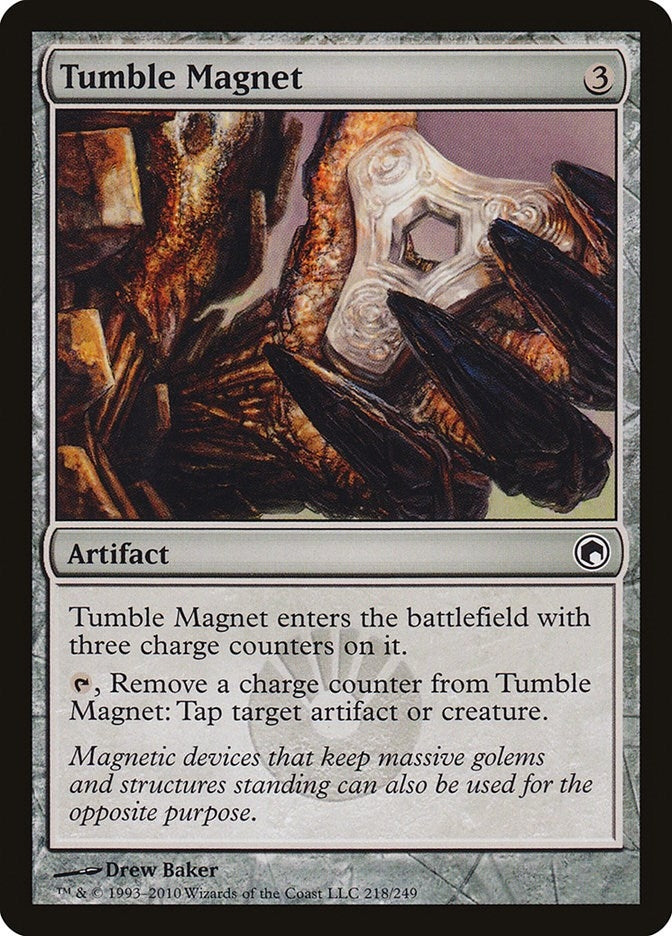 Image for Tumble Magnet (218) [Scars of Mirrodin] - Magic: The Gathering