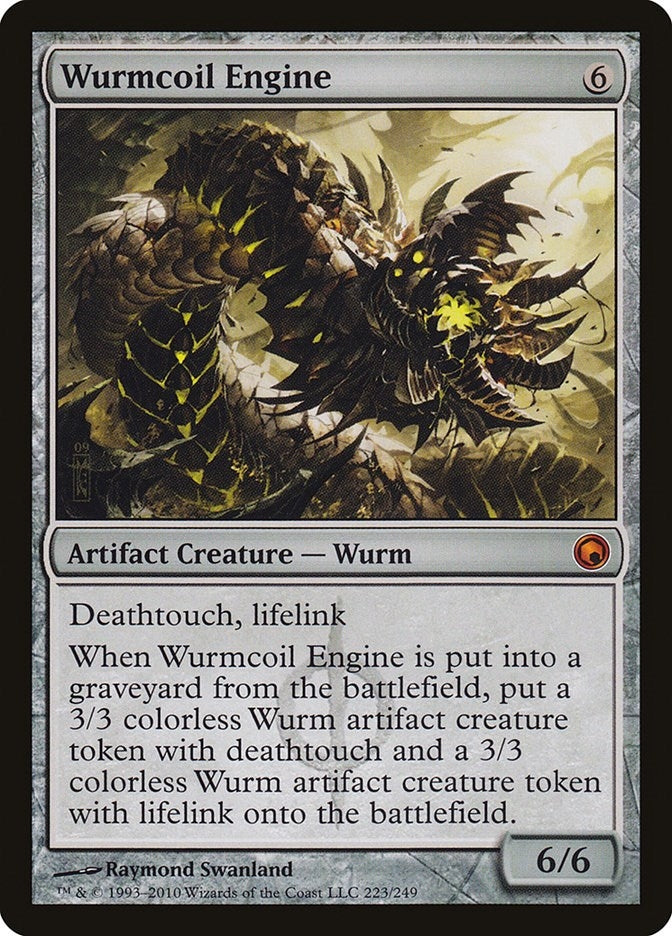 Image for Wurmcoil Engine (223) [Scars of Mirrodin] - Magic: The Gathering