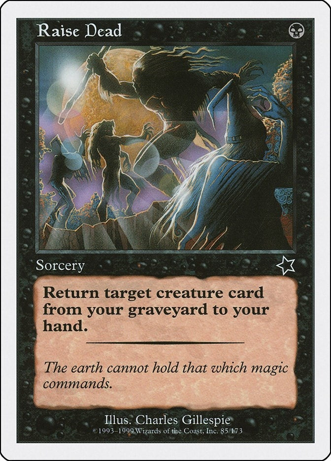 Image for Raise Dead (85) [Starter 1999] - Magic: The Gathering
