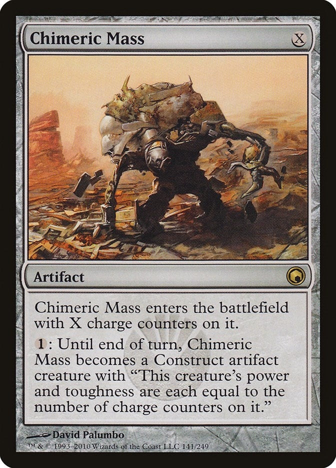 Image for Chimeric Mass (141) [Scars of Mirrodin] - Magic: The Gathering
