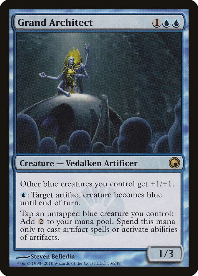 Image for Grand Architect (33) [Scars of Mirrodin] - Magic: The Gathering
