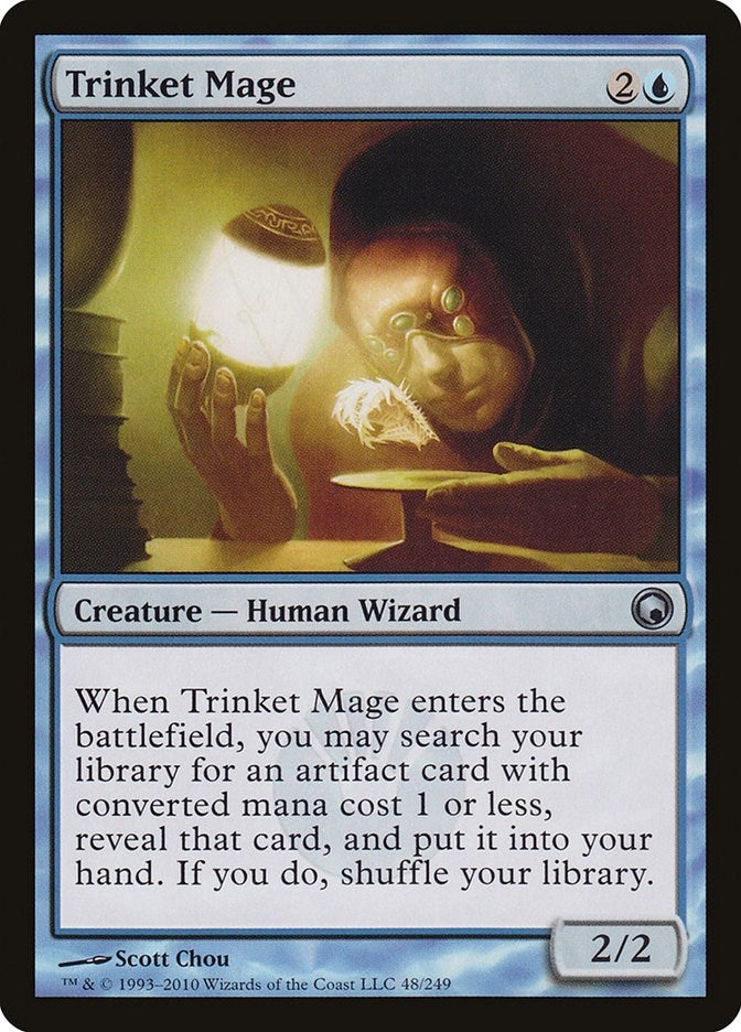 Image for Trinket Mage (48) [Scars of Mirrodin] - Magic: The Gathering