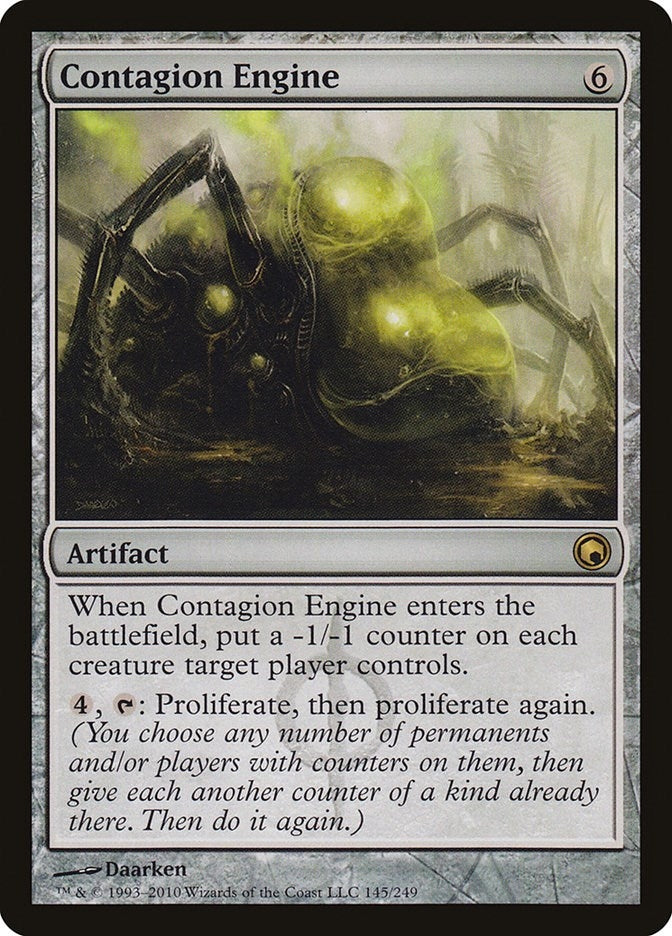 Image for Contagion Engine (145) [Scars of Mirrodin] - Magic: The Gathering