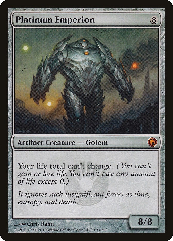Image for Platinum Emperion (193) [Scars of Mirrodin] - Magic: The Gathering