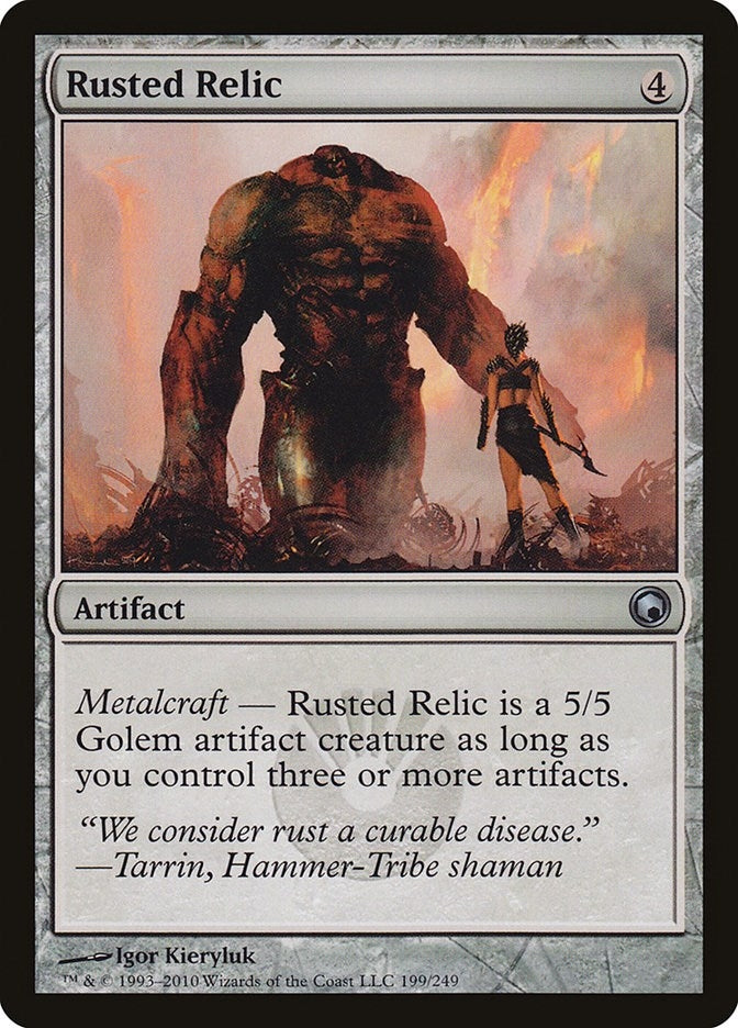 Image for Rusted Relic (199) [Scars of Mirrodin] - Magic: The Gathering
