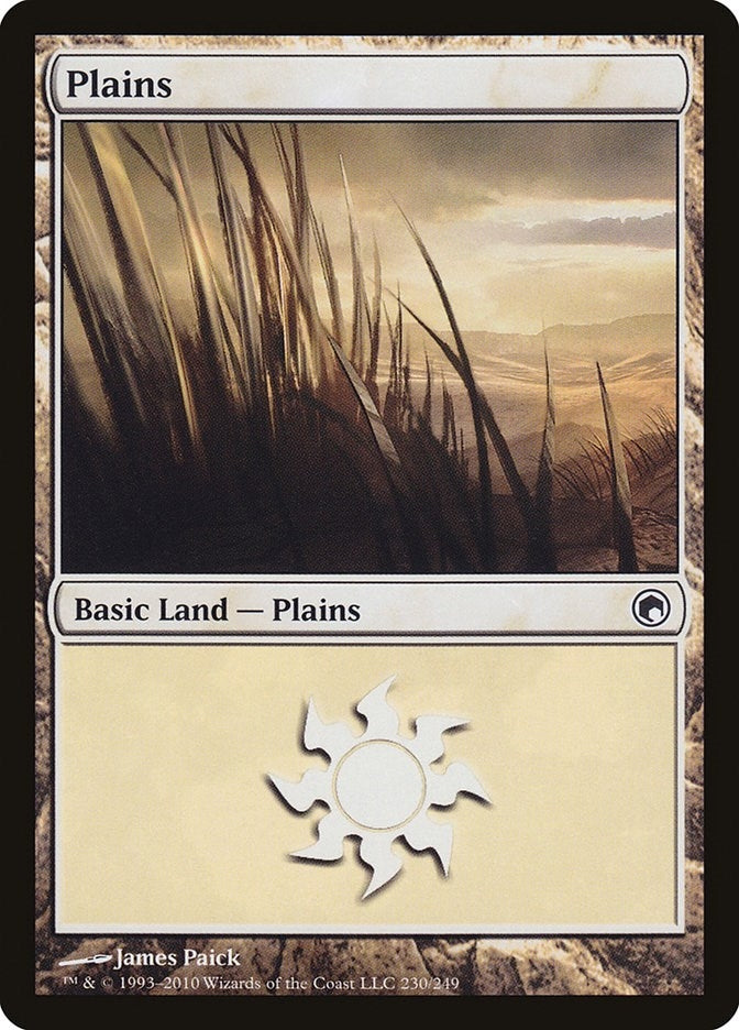 Image for Plains (230) (230) [Scars of Mirrodin] - Magic: The Gathering