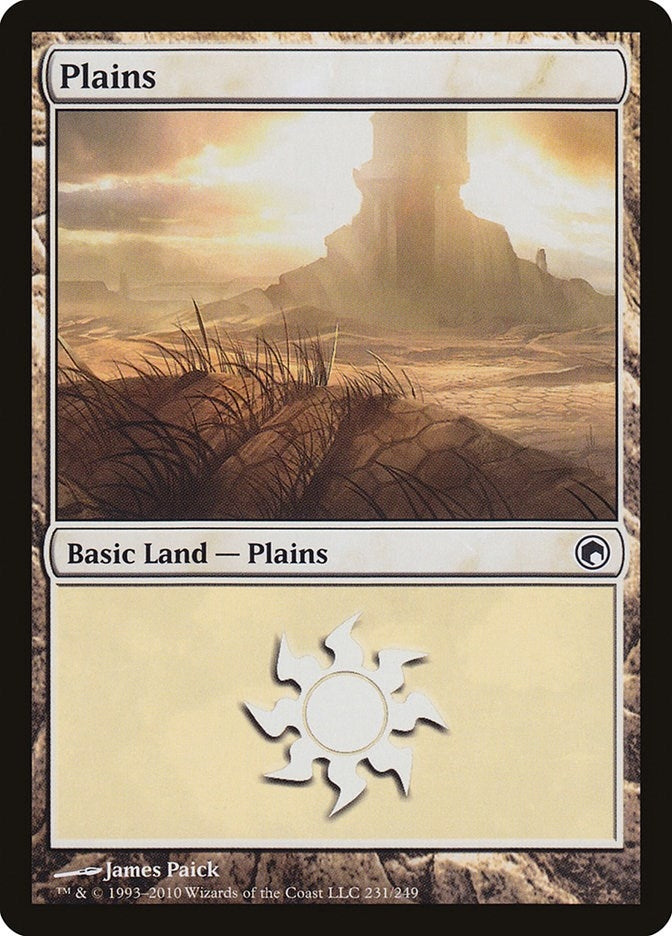 Image for Plains (231) (231) [Scars of Mirrodin] - Magic: The Gathering
