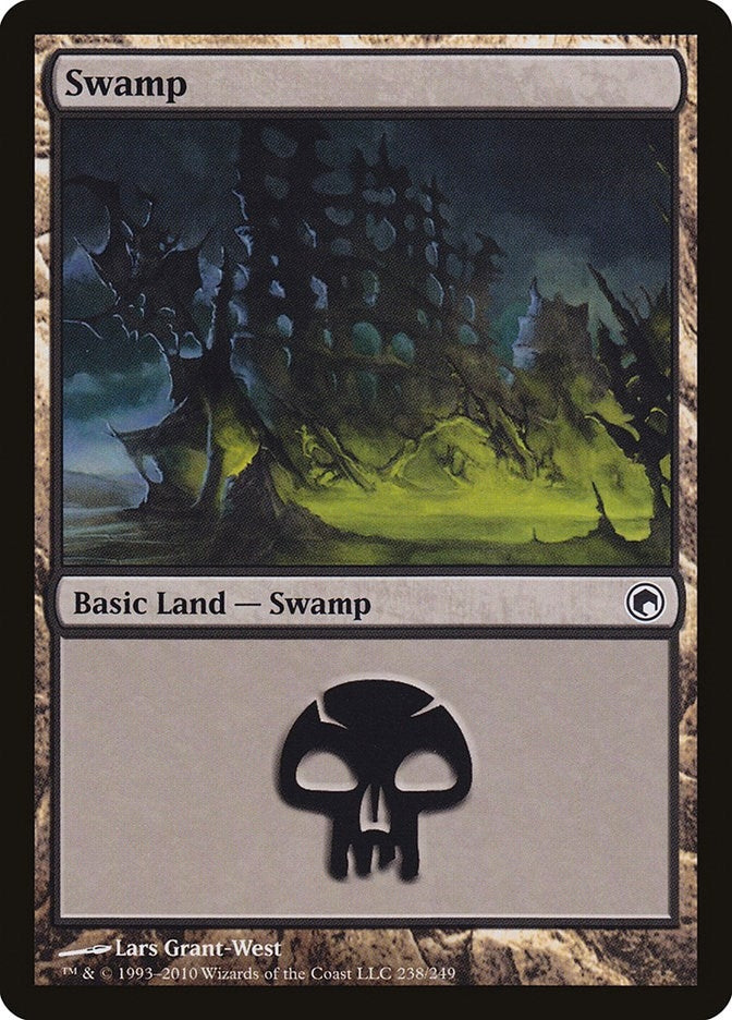 Image for Swamp (238) (238) [Scars of Mirrodin] - Magic: The Gathering