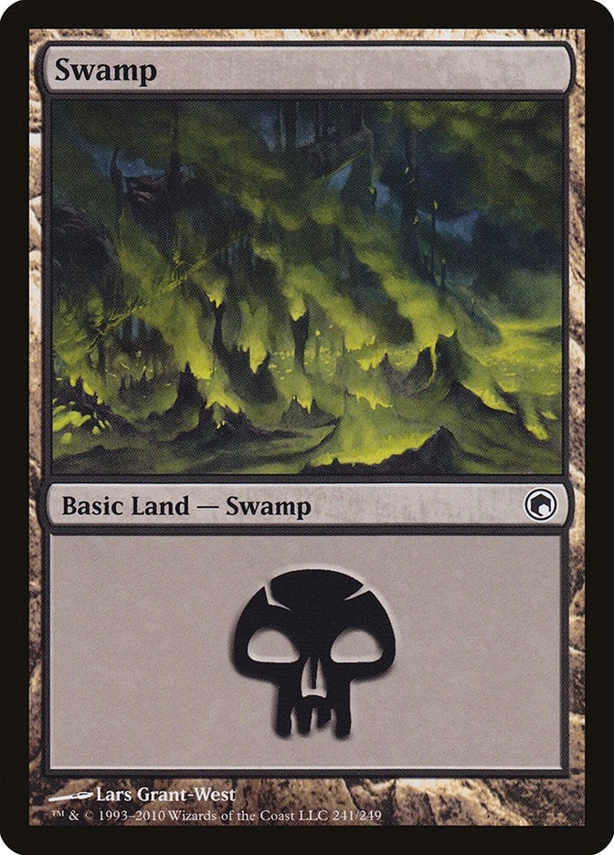 Image for Swamp (241) (241) [Scars of Mirrodin] - Magic: The Gathering