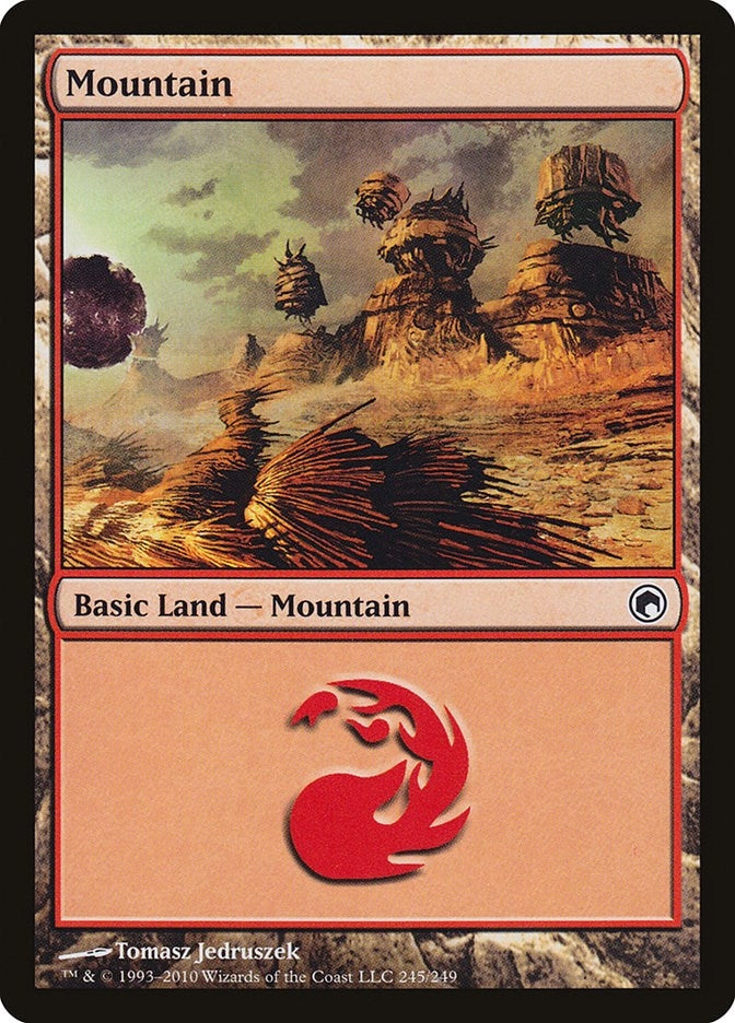 Image for Mountain (245) (245) [Scars of Mirrodin] - Magic: The Gathering