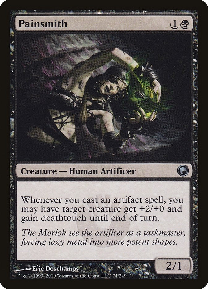 Image for Painsmith (74) [Scars of Mirrodin] - Magic: The Gathering