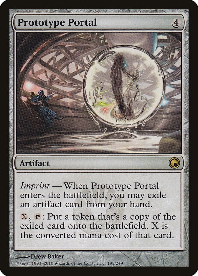 Image for Prototype Portal (195) [Scars of Mirrodin] - Magic: The Gathering