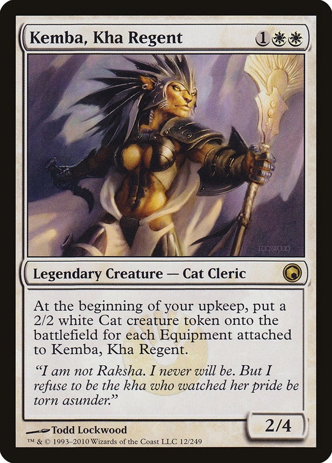 Image for Kemba, Kha Regent (12) [Scars of Mirrodin] - Magic: The Gathering