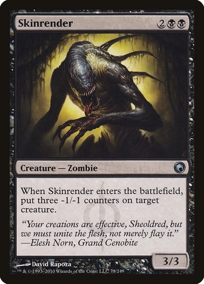 Image for Skinrender (78) [Scars of Mirrodin] - Magic: The Gathering