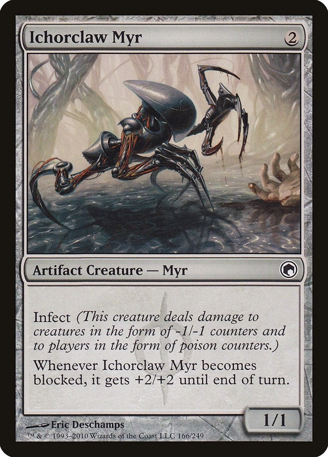 Image for Ichorclaw Myr (166) [Scars of Mirrodin] - Magic: The Gathering