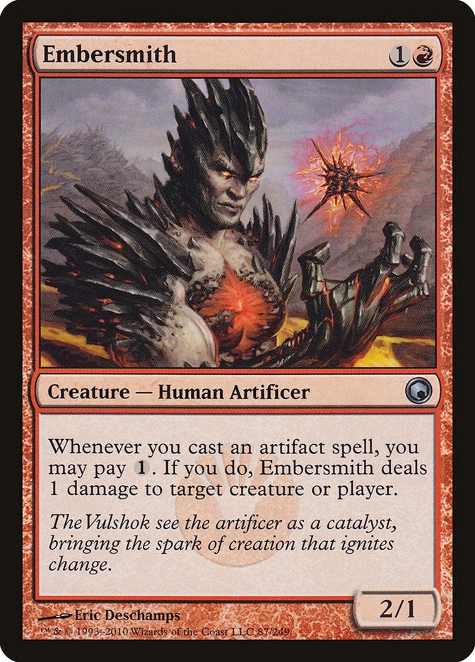 Image for Embersmith (87) [Scars of Mirrodin] - Magic: The Gathering