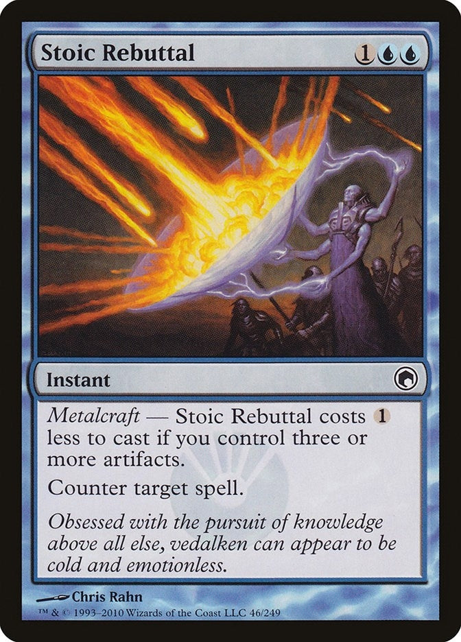 Image for Stoic Rebuttal (46) [Scars of Mirrodin] - Magic: The Gathering