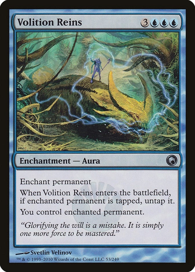 Image for Volition Reins (53) [Scars of Mirrodin] - Magic: The Gathering