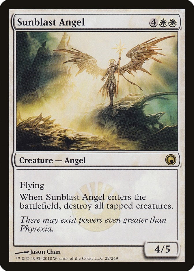 Image for Sunblast Angel (22) [Scars of Mirrodin] - Magic: The Gathering