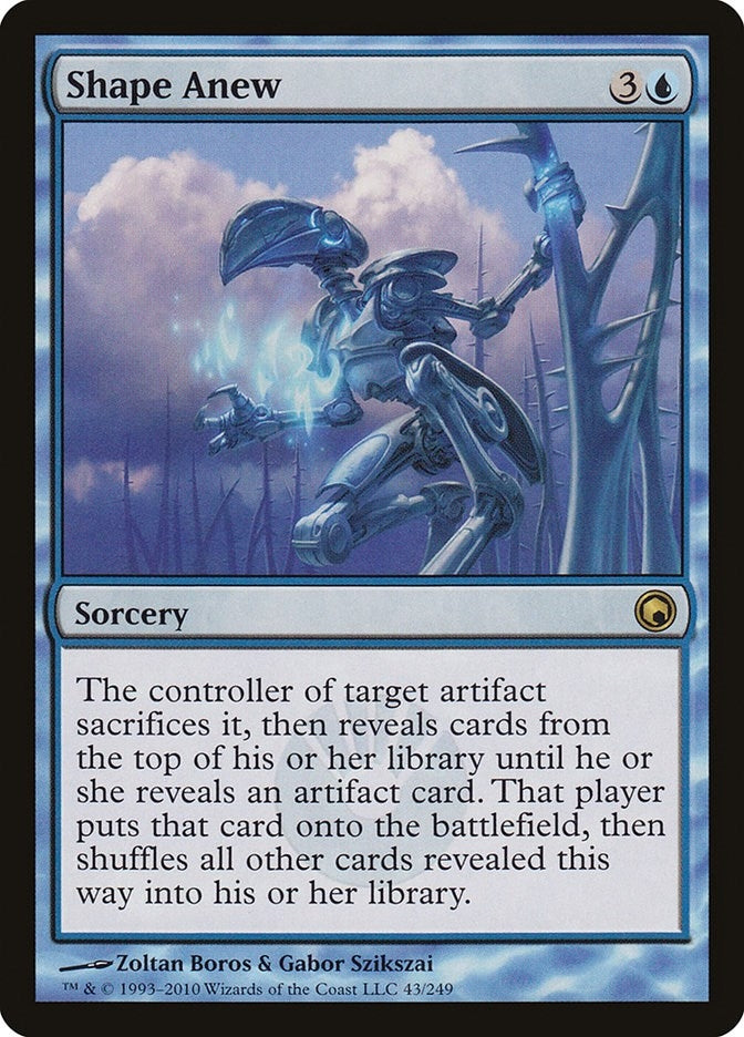 Image for Shape Anew (43) [Scars of Mirrodin] - Magic: The Gathering
