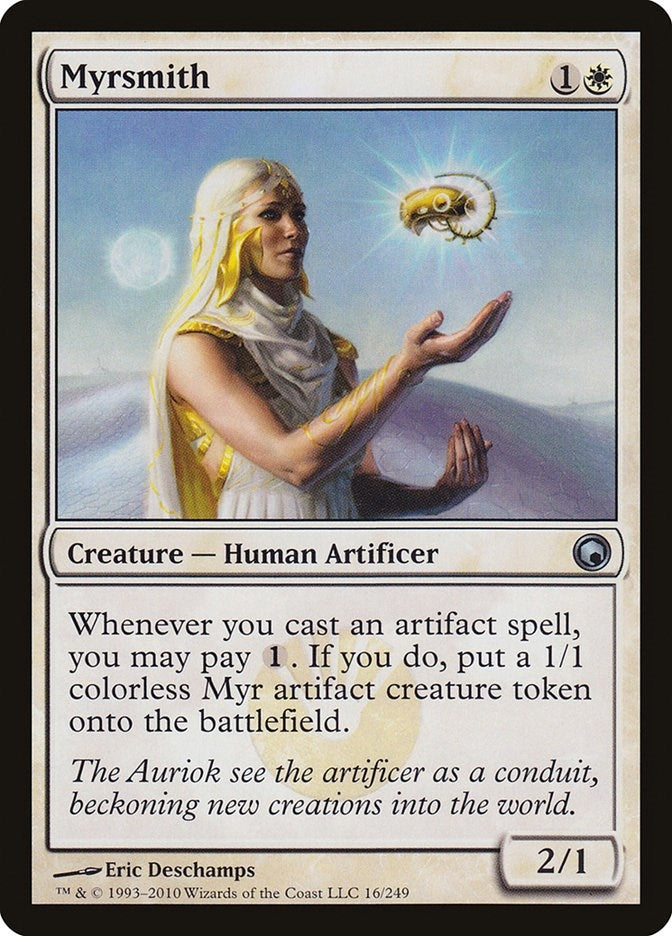 Image for Myrsmith (16) [Scars of Mirrodin] - Magic: The Gathering