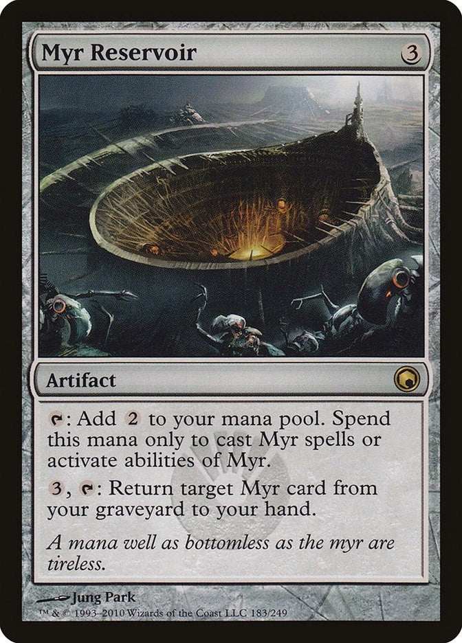 Image for Myr Reservoir (183) [Scars of Mirrodin] - Magic: The Gathering