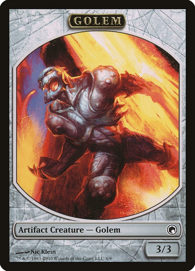 Image for Golem Token (6) [Scars of Mirrodin] - Magic: The Gathering