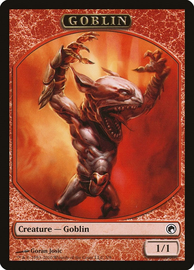 Image for Goblin Token (3) [Scars of Mirrodin] - Magic: The Gathering