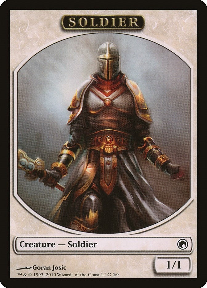 Image for Soldier Token (2) [Scars of Mirrodin] - Magic: The Gathering