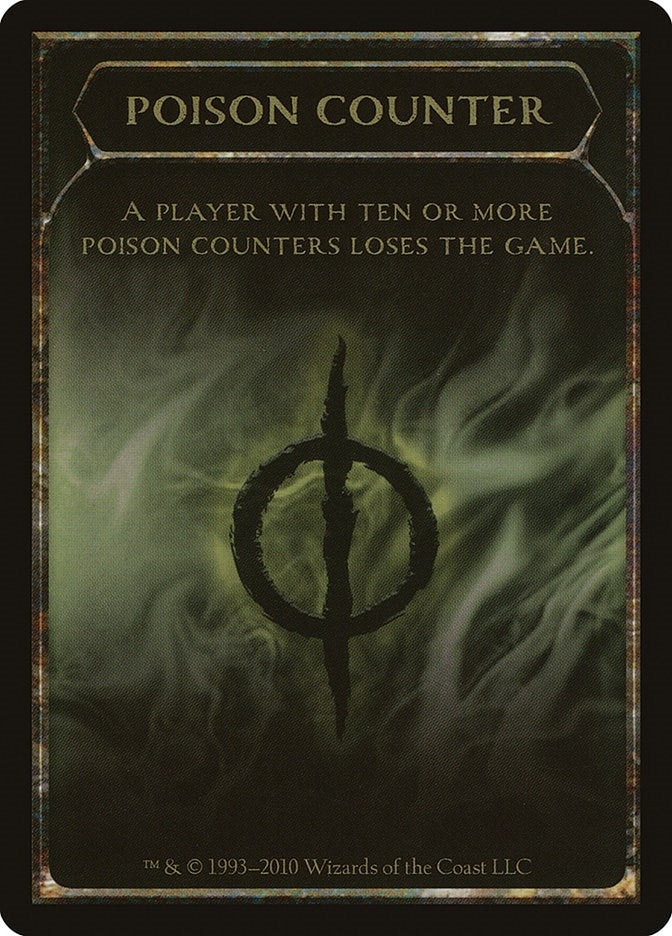 Image for Poison Counter Token [Scars of Mirrodin] - Magic: The Gathering