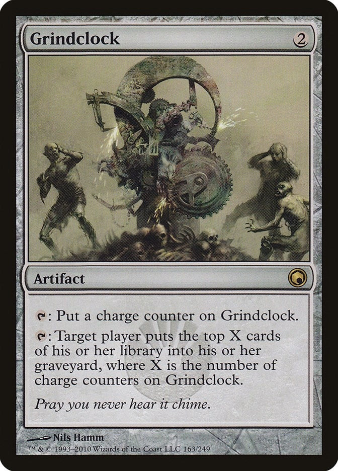 Image for Grindclock (163) [Scars of Mirrodin] - Magic: The Gathering