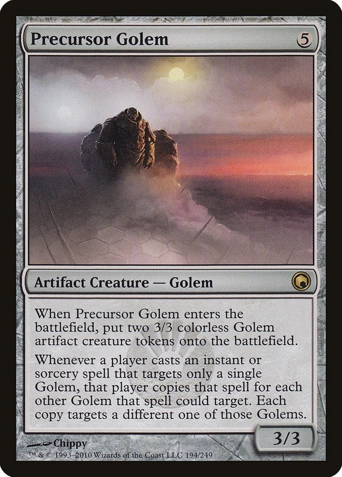 Image for Precursor Golem (194) [Scars of Mirrodin] - Magic: The Gathering