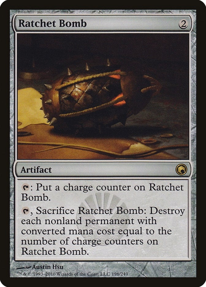 Image for Ratchet Bomb (196) [Scars of Mirrodin] - Magic: The Gathering