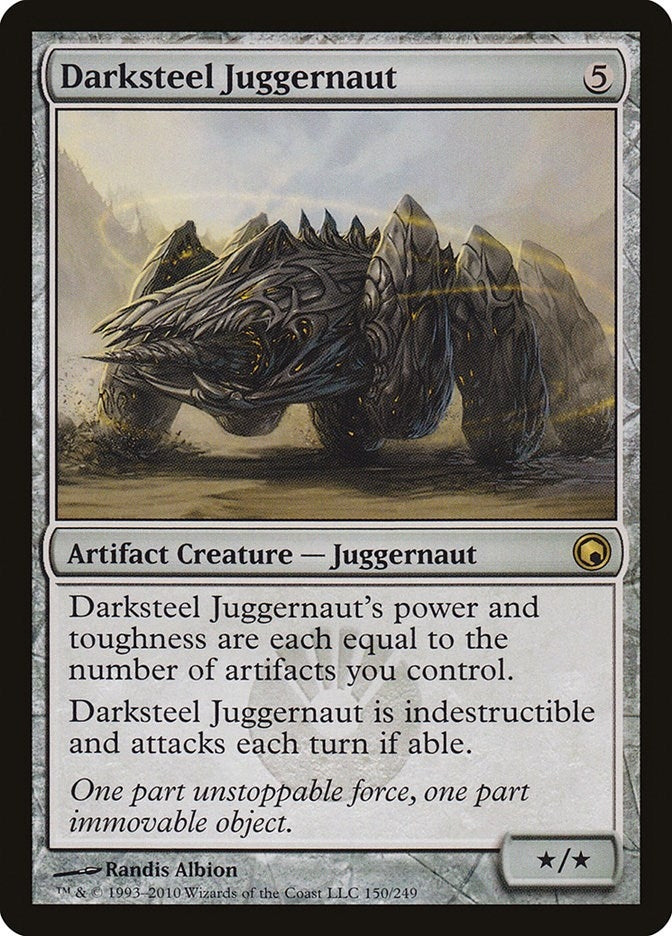 Image for Darksteel Juggernaut (150) [Scars of Mirrodin] - Magic: The Gathering