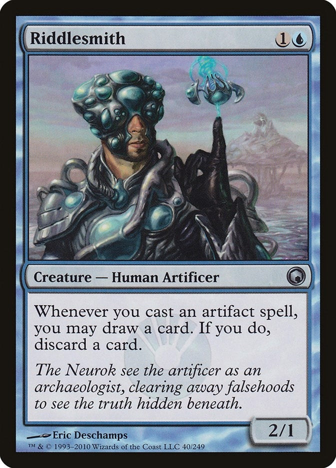 Image for Riddlesmith (40) [Scars of Mirrodin] - Magic: The Gathering