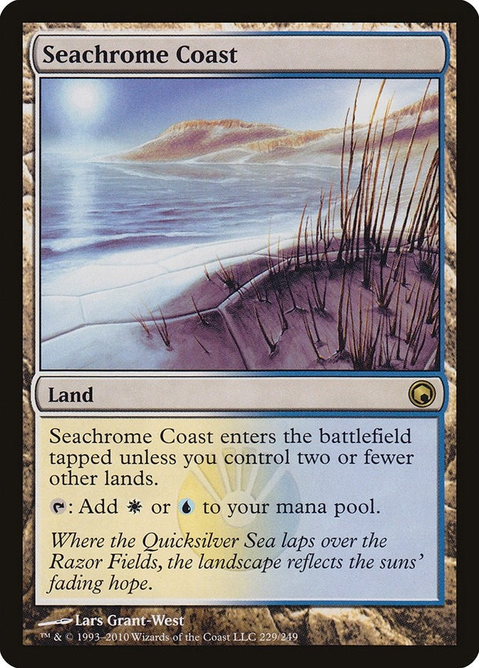 Image for Seachrome Coast (229) [Scars of Mirrodin] - Magic: The Gathering