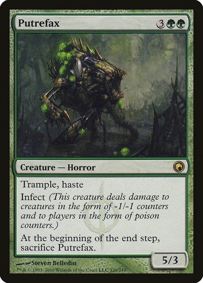 Image for Putrefax (126) [Scars of Mirrodin] - Magic: The Gathering