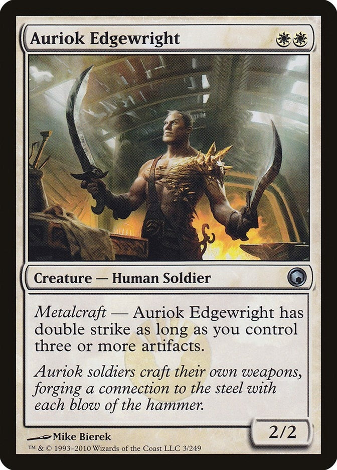 Image for Auriok Edgewright (3) [Scars of Mirrodin] - Magic: The Gathering