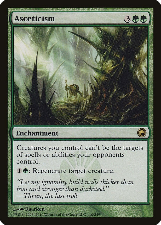 Image for Asceticism (110) [Scars of Mirrodin] - Magic: The Gathering