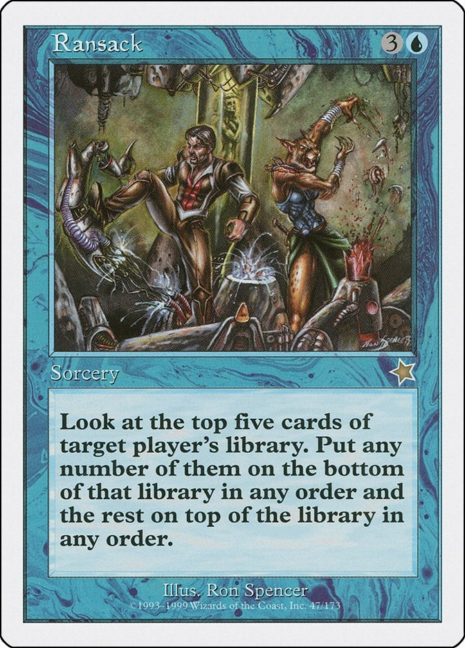 Image for Ransack (47) [Starter 1999] - Magic: The Gathering