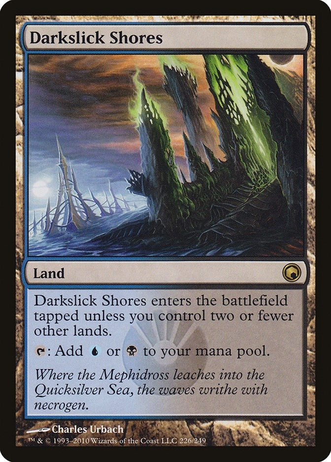 Image for Darkslick Shores (226) [Scars of Mirrodin] - Magic: The Gathering