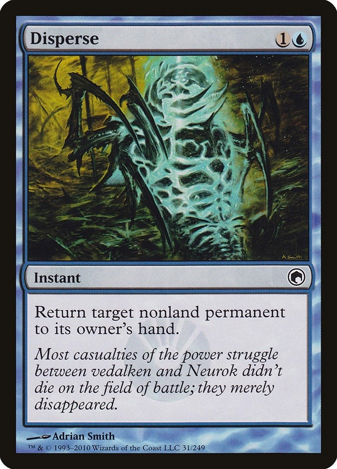 Image for Disperse (31) [Scars of Mirrodin] - Magic: The Gathering