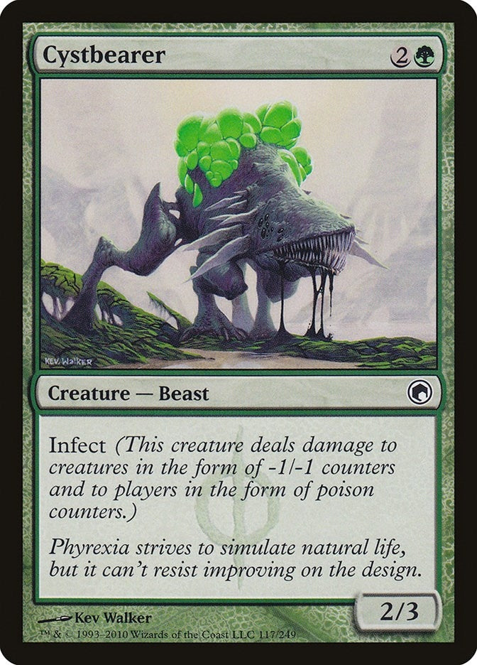 Image for Cystbearer (117) [Scars of Mirrodin] - Magic: The Gathering