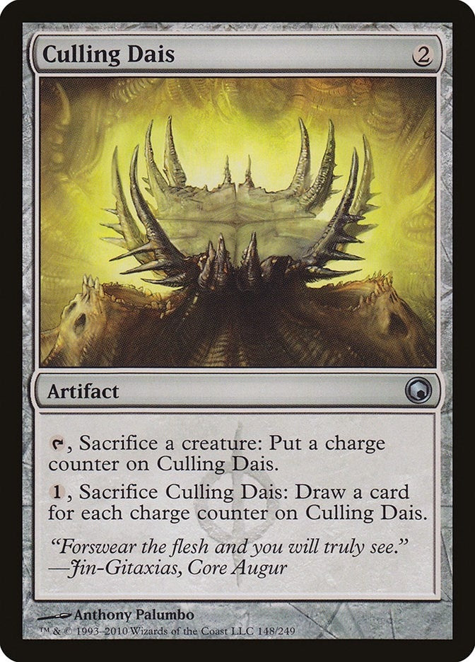 Image for Culling Dais (148) [Scars of Mirrodin] - Magic: The Gathering